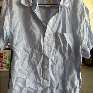 Men's Light Blue Casual Shirt